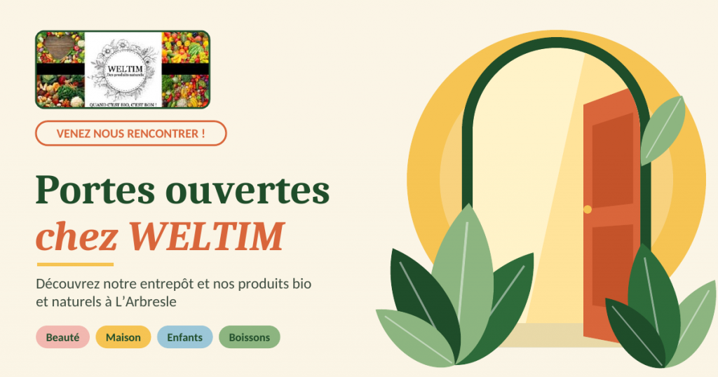 Weltim vous ouvre ses portes !
